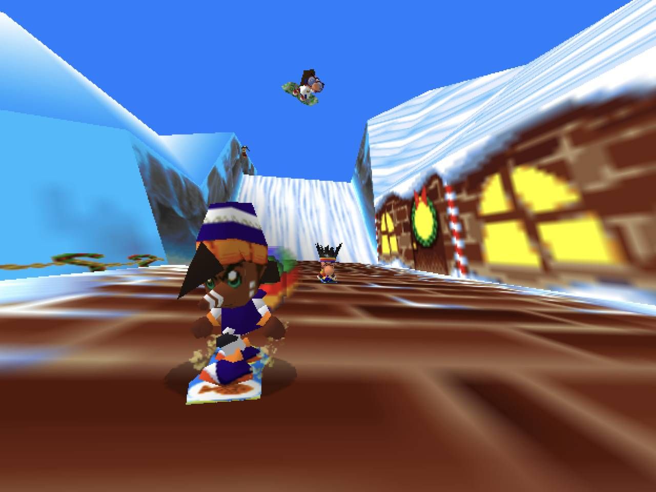 Snowboard Kids 2 N64 Image 4