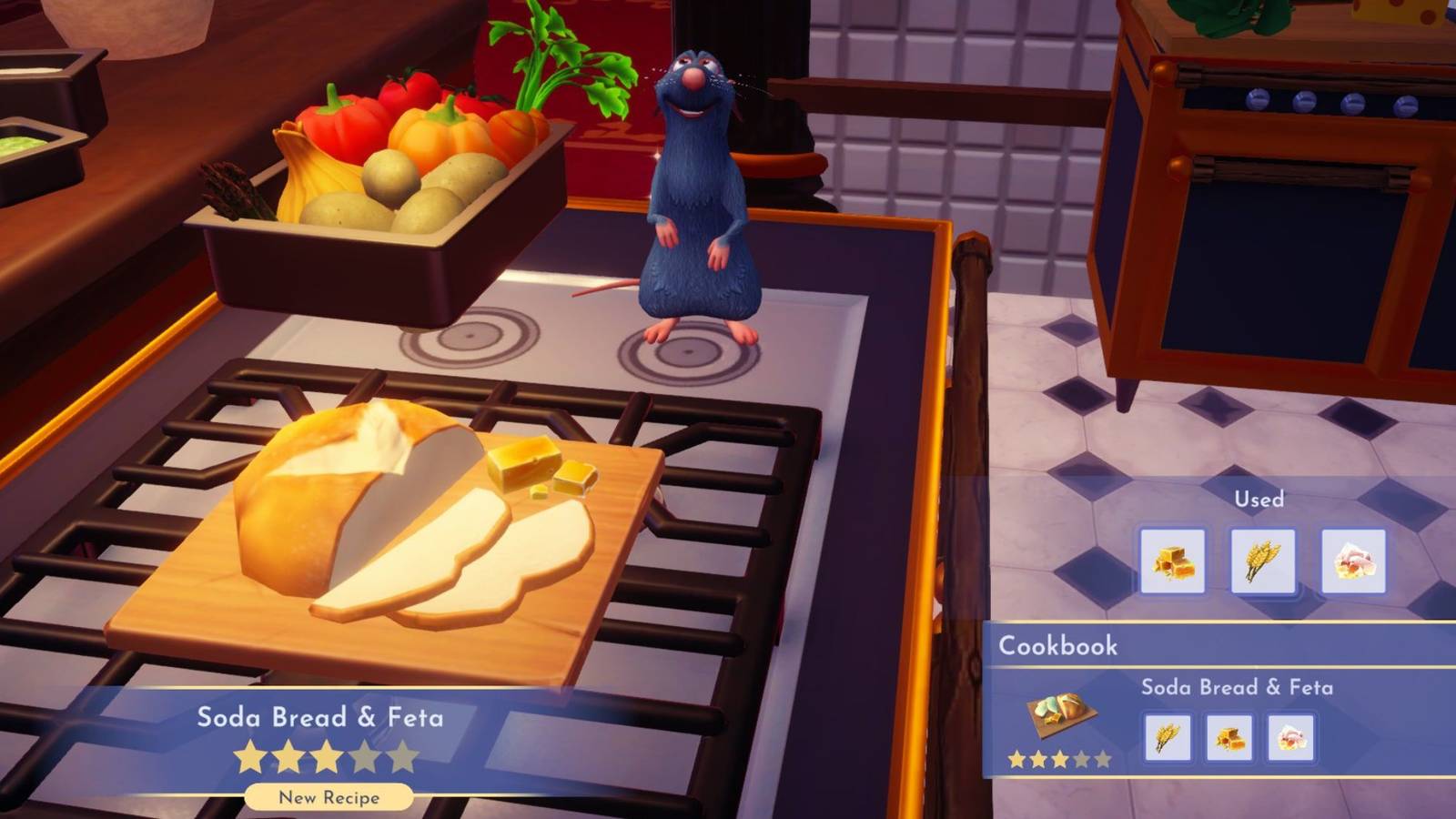 soda bread and feta recipe ddv