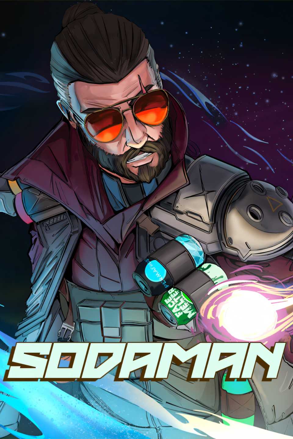 Sodaman Cover