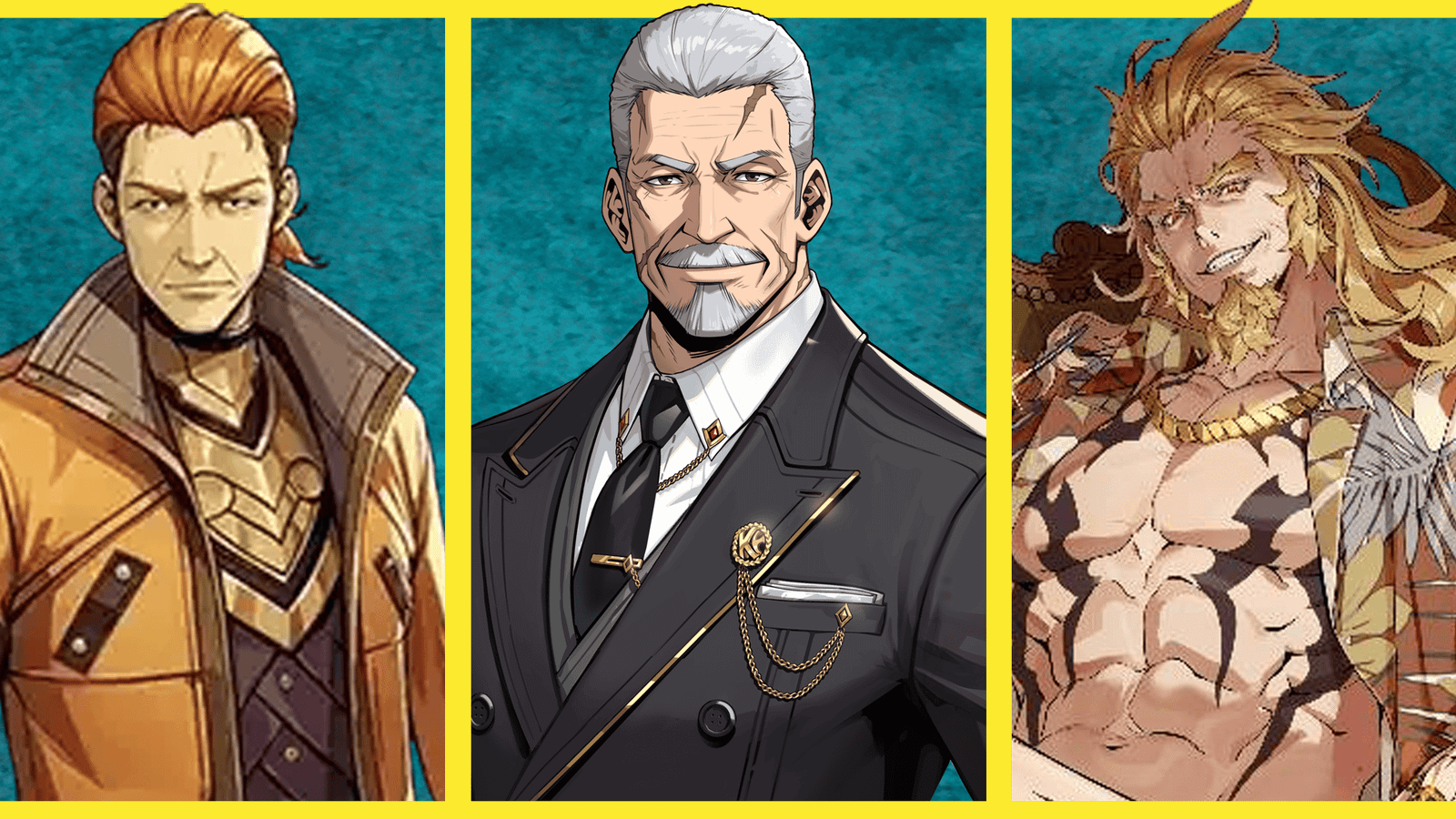 Solo Leveling Old Hunters Song Chiyul Go Gunhee Thomas Andre