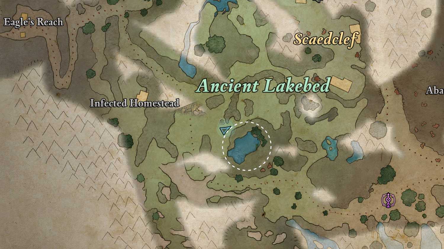 Localizando o mapa e localizando o tesouro