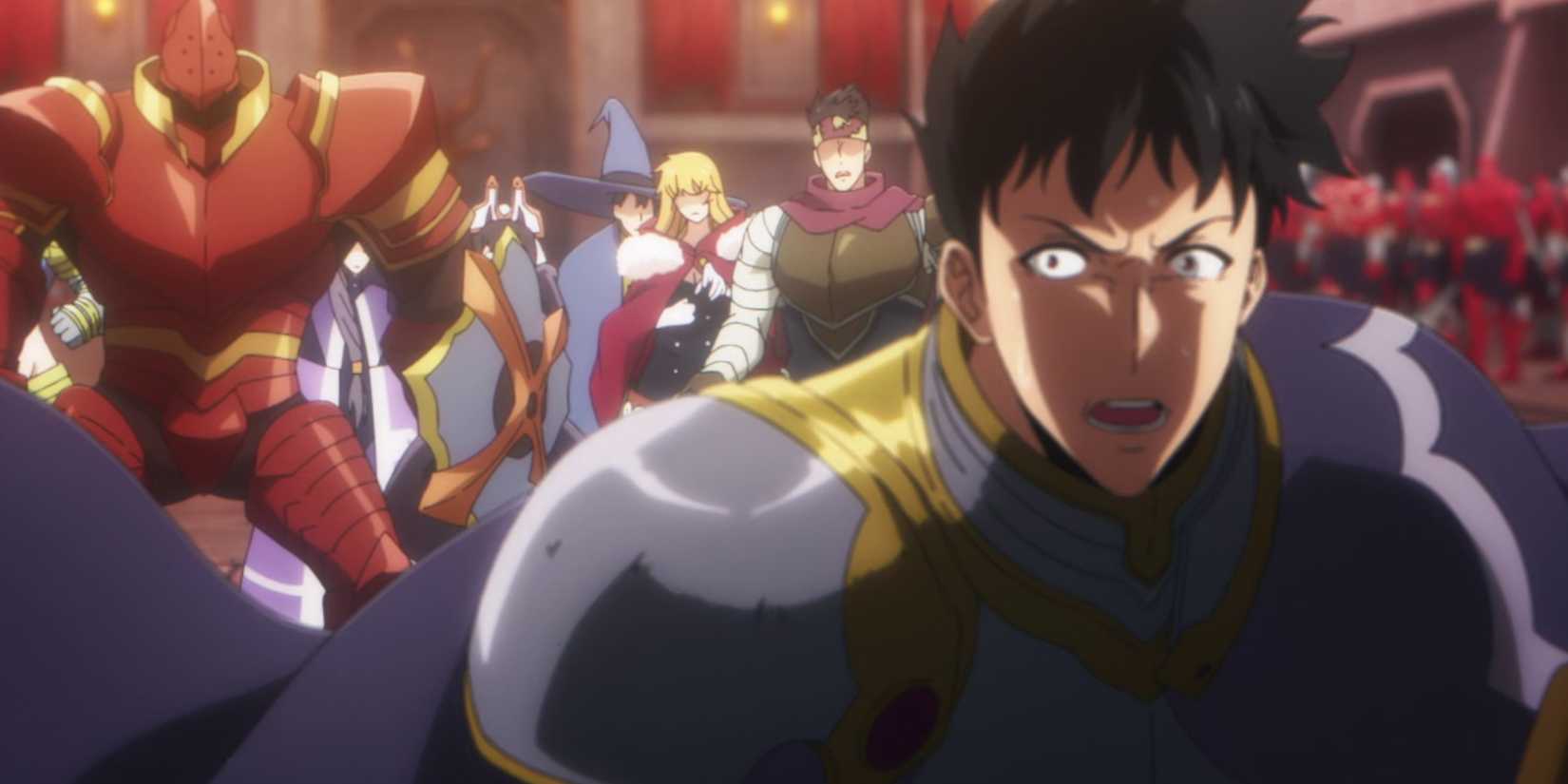 Son Kihoon's Teammates Are Too Scared to Follow Him into Battle – Solo Leveling Season 2 -Arise from the Shadow- Episode 6_image1-46