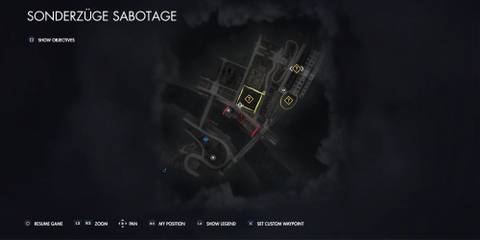 Sonderzuge Sabotage Sniper Elite_ Resistance Workbenches