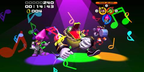 Team Chaotix's Team Blast, Chaotix Recital, from Sonic Heroes