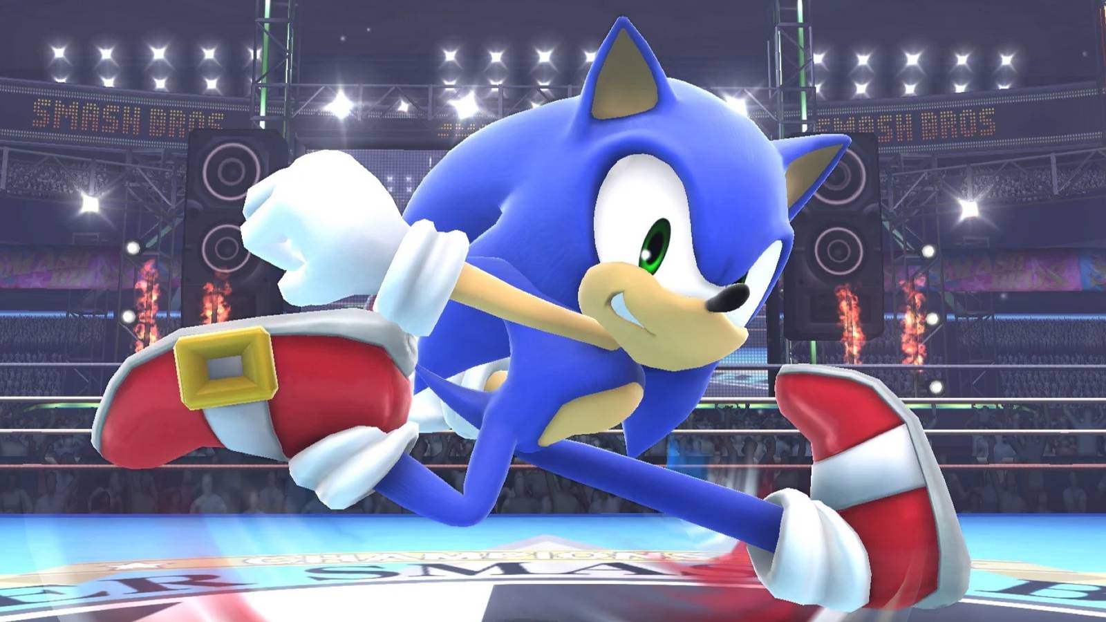 Sega may be working on a new Sonic fighting game