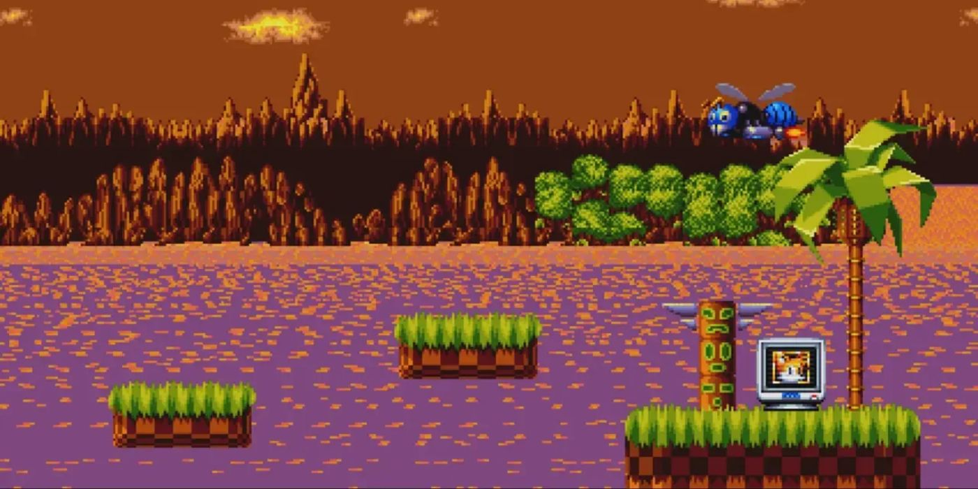 Sonic Mania Plus Platforming