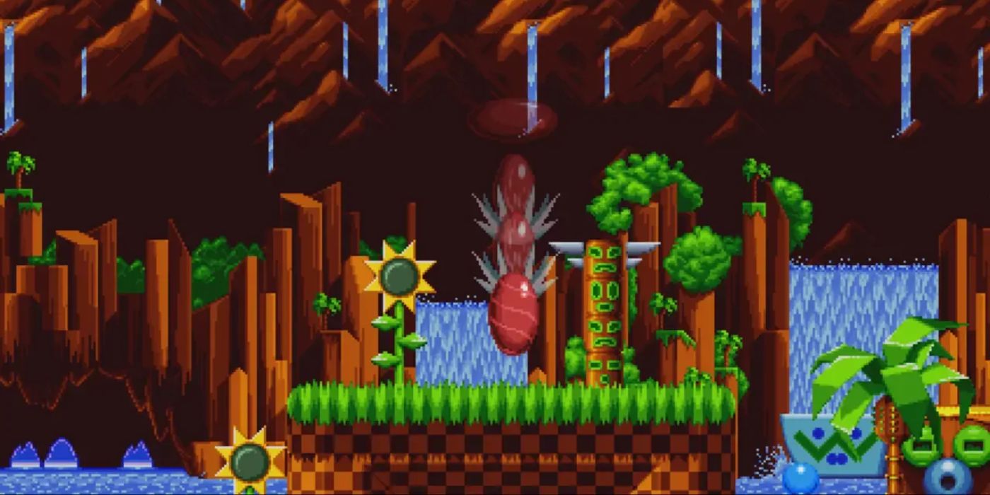 Sonic Mania Plus Waterfalls
