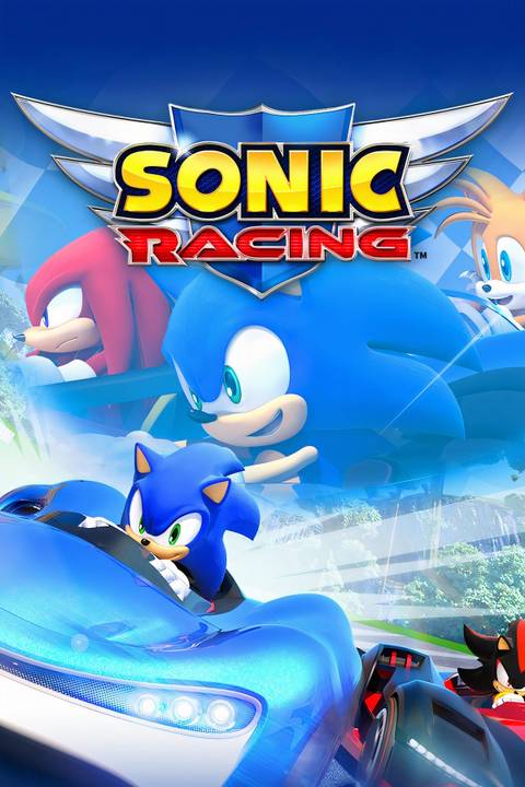 Sonic Racing Tag Page Cover Art