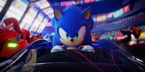 Sonic Racing: CrossWorlds racers and network test