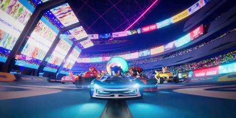 Sonic Racing Crossworlds announce trailer thumb