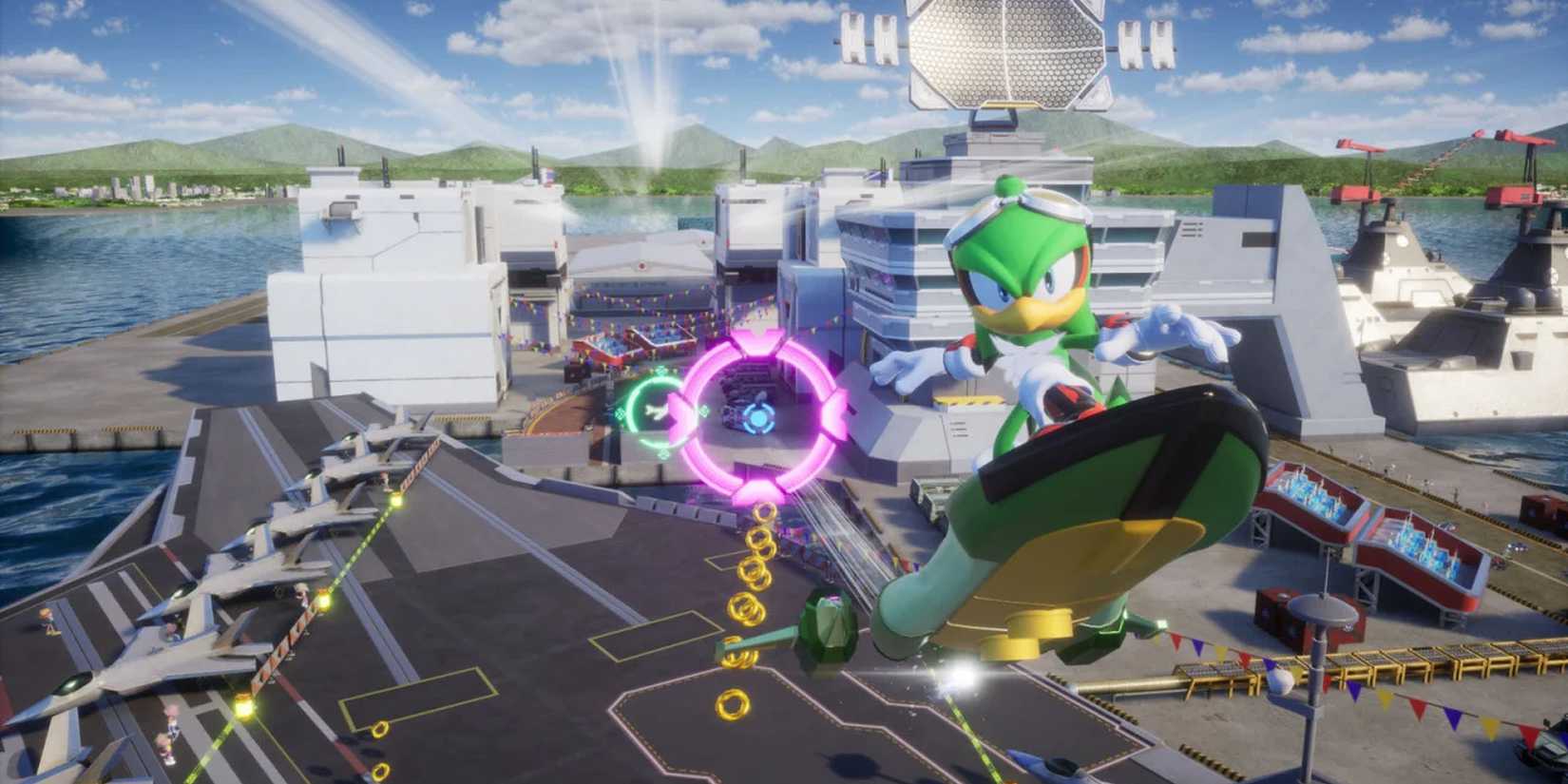 Sonic Racing CrossWorlds Gameplay