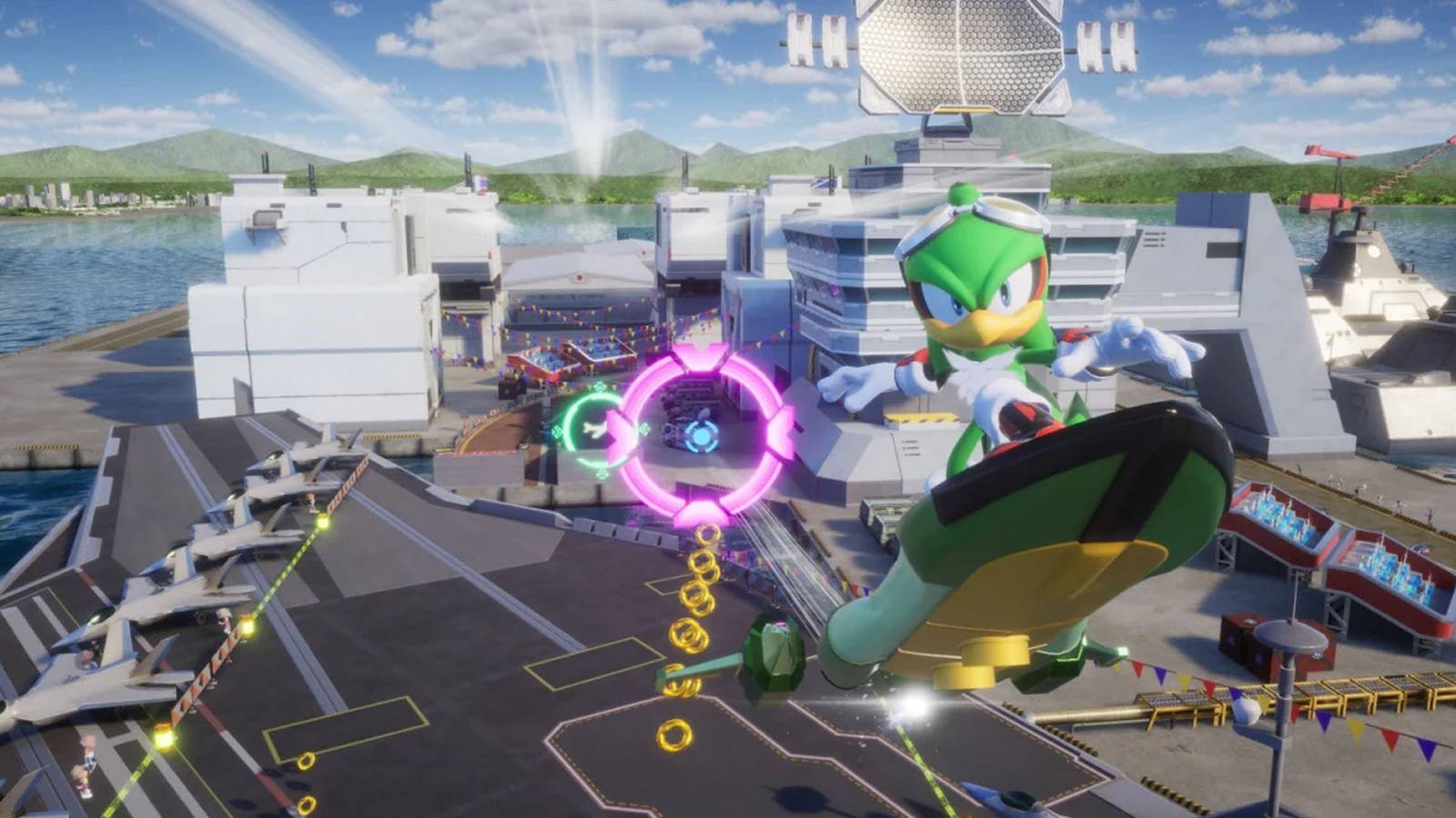 Sonic Racing CrossWorlds Gameplay