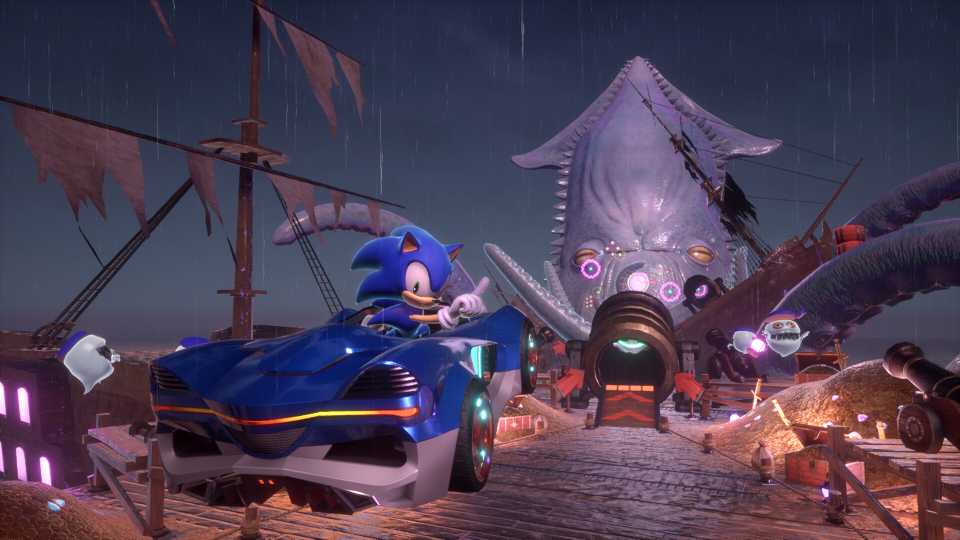 Sonic Racers 2 Sonic Racing: CrossWorlds Reveals Racers and Network Test Date