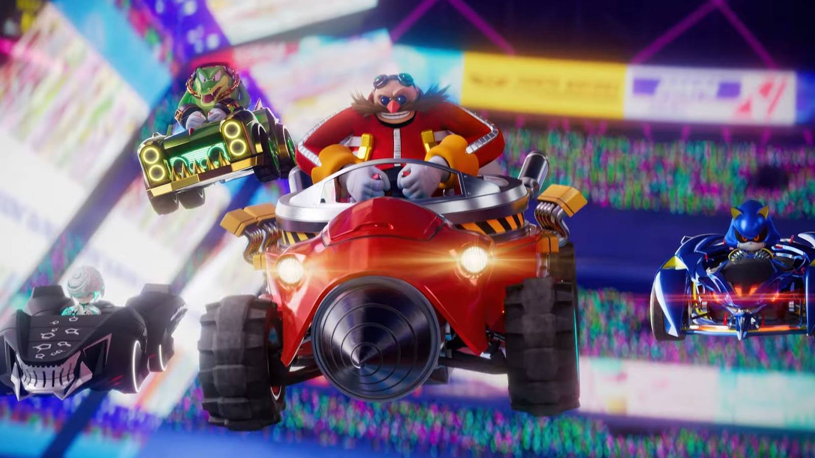 Sonic Racing CrossWorlds Roster Villains Vector