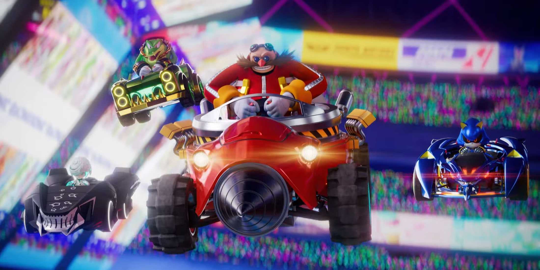 Sonic Racing Fan Roster Sonic Racing: CrossWorld Pre-Order Bonus Divides Fans