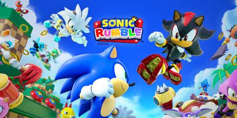 Sonic Rumble key art 2x1 crop