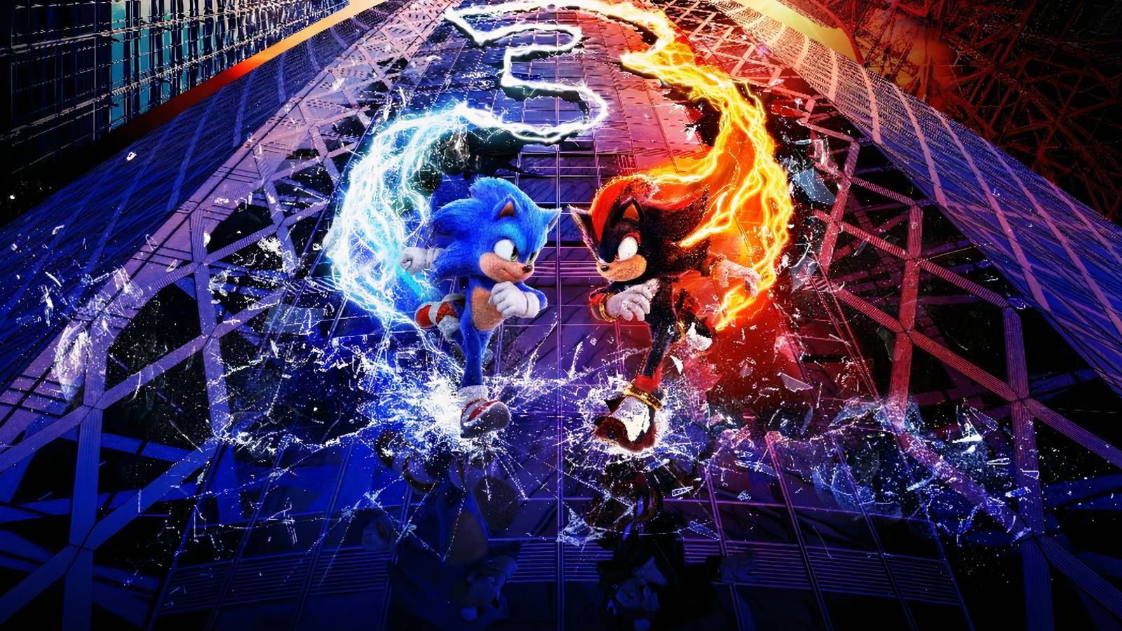 sonic the hedgehog 3 logo