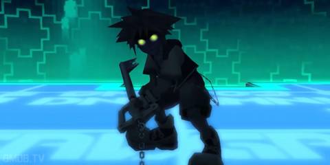 Sora's Heartless in its true form.