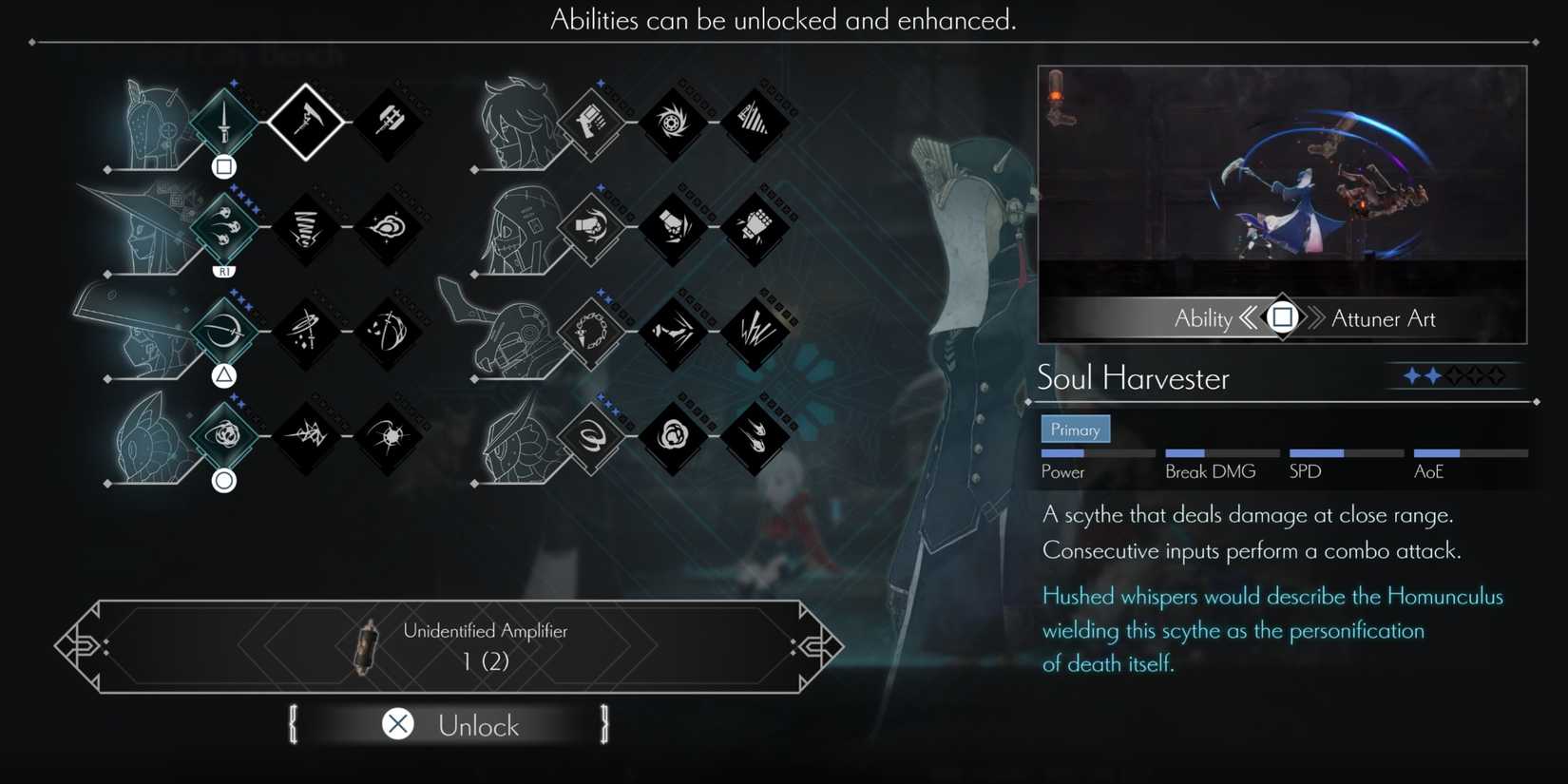 Soul Harvester ability in Ender Magnolia Bloom in the Mist