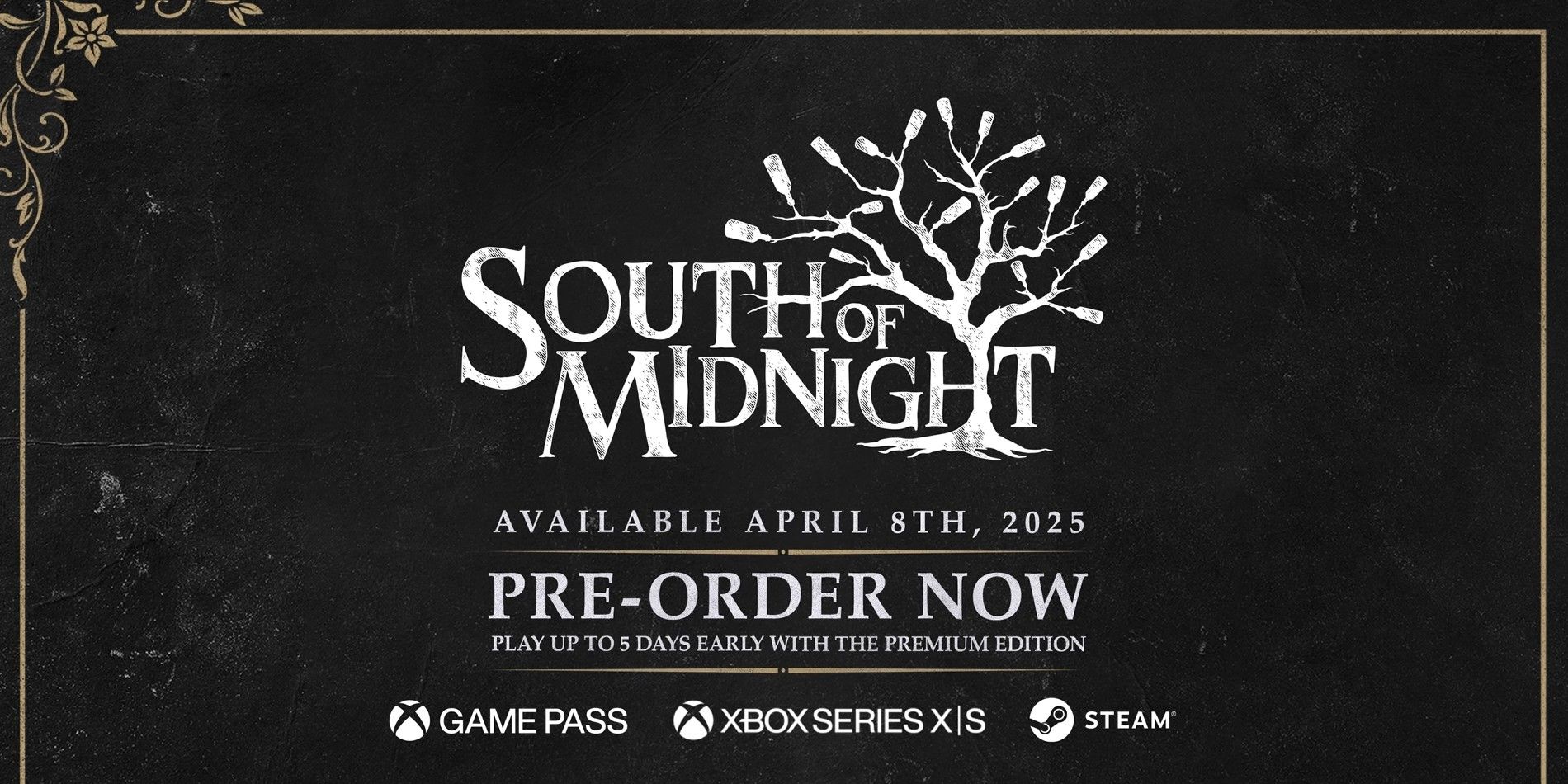 South of Midnight preorder