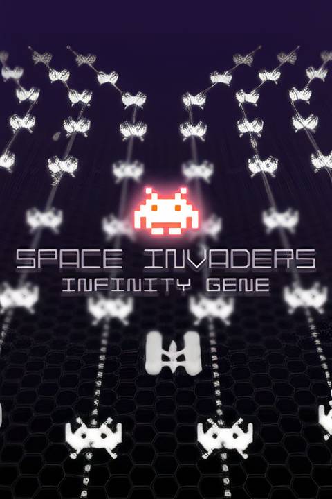 Space Invaders Infinity Gene Tag Page Cover Art