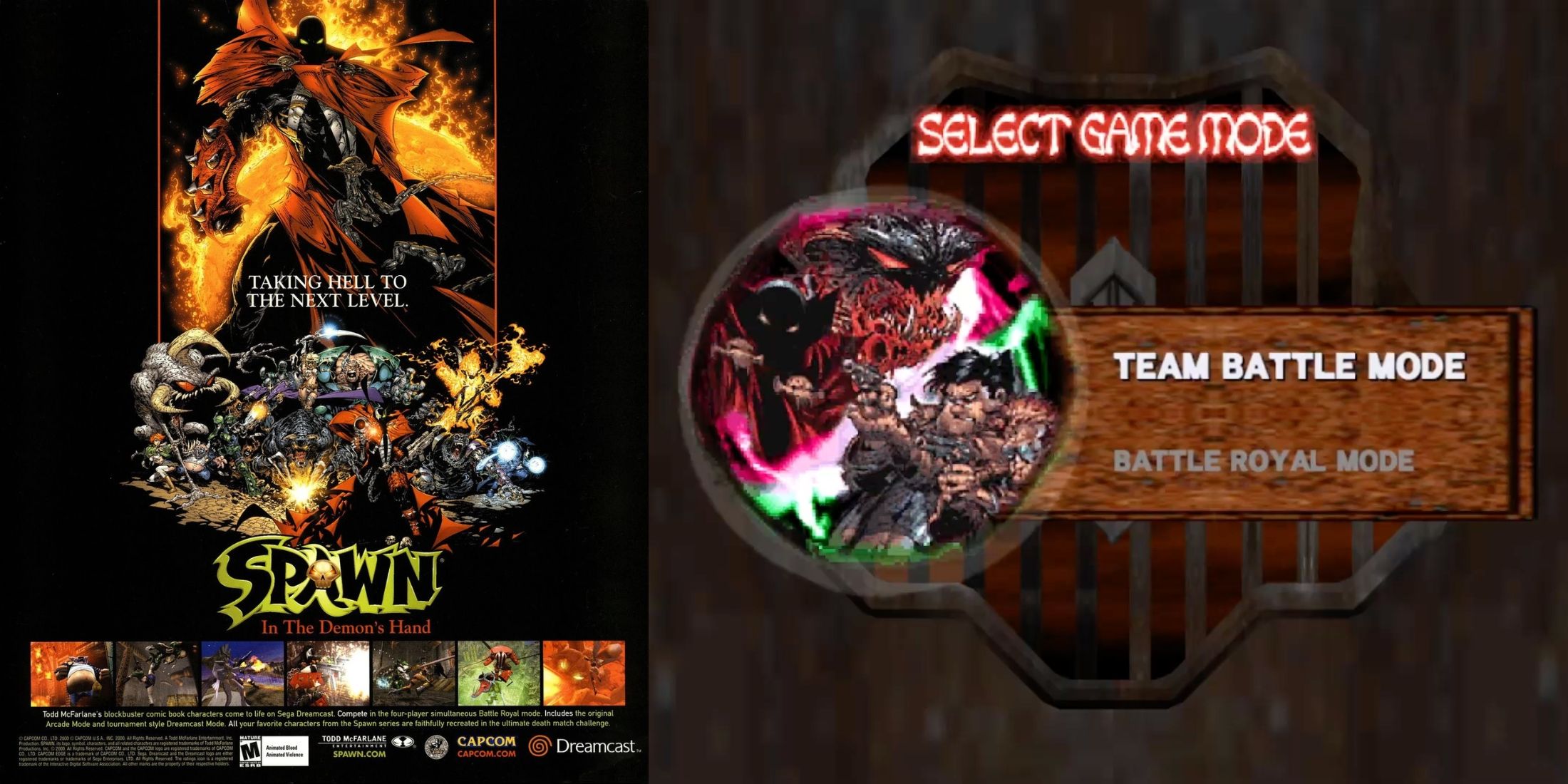Spawn_ en la mano del demonio