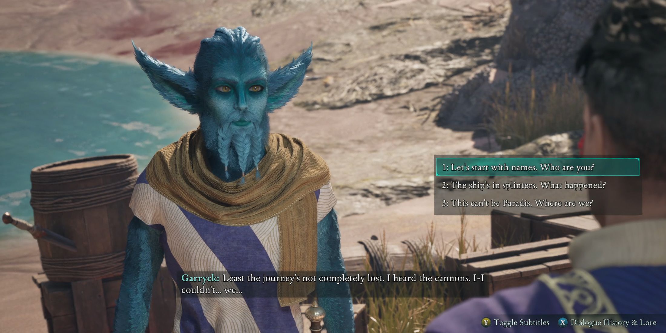 Avowed's Dialogue Puts the 'Role-Playing' in RPG