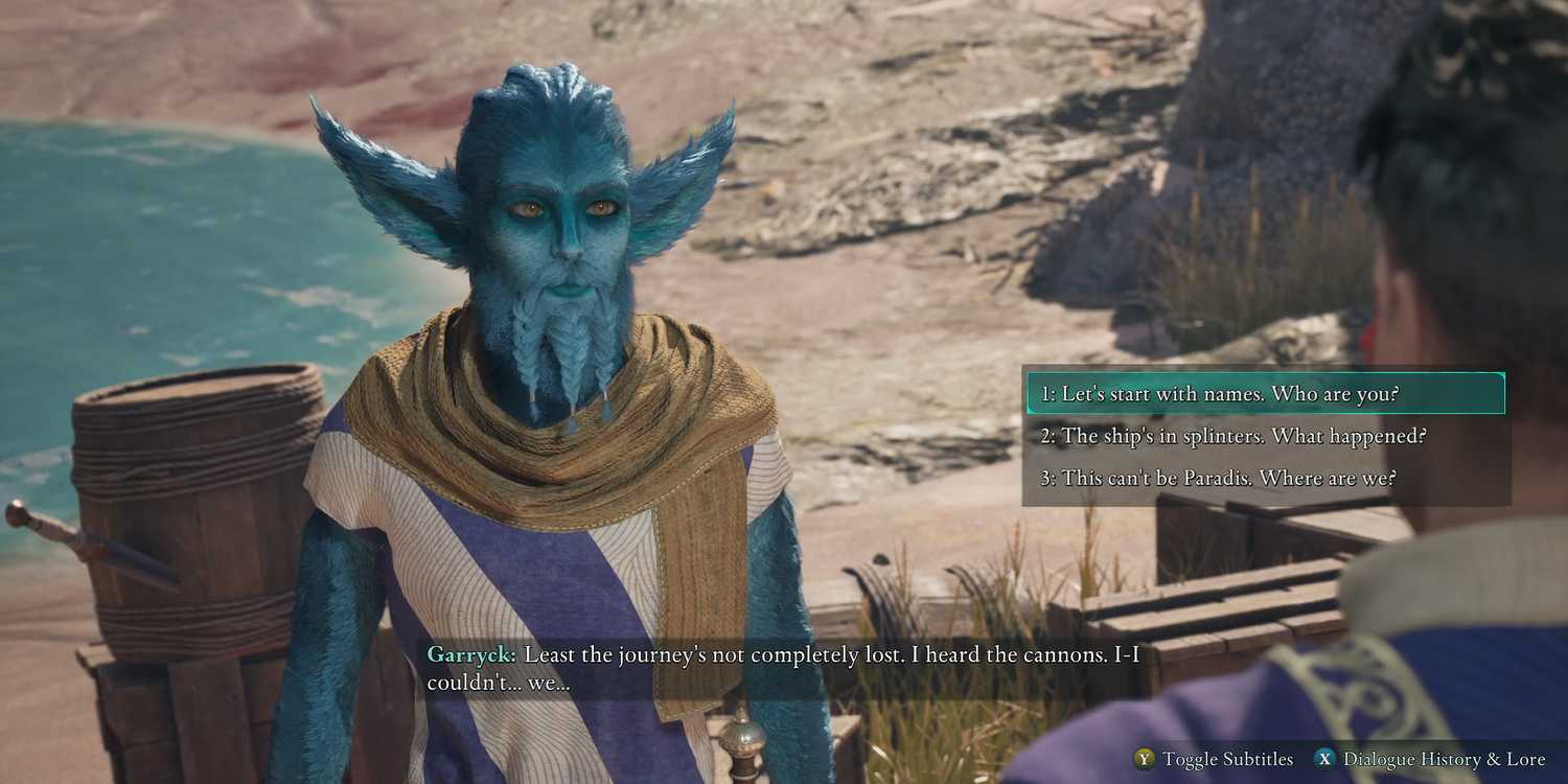 Awoved Dialogs Avowed's Dialogue Puts the 'Role-Playing' in RPG