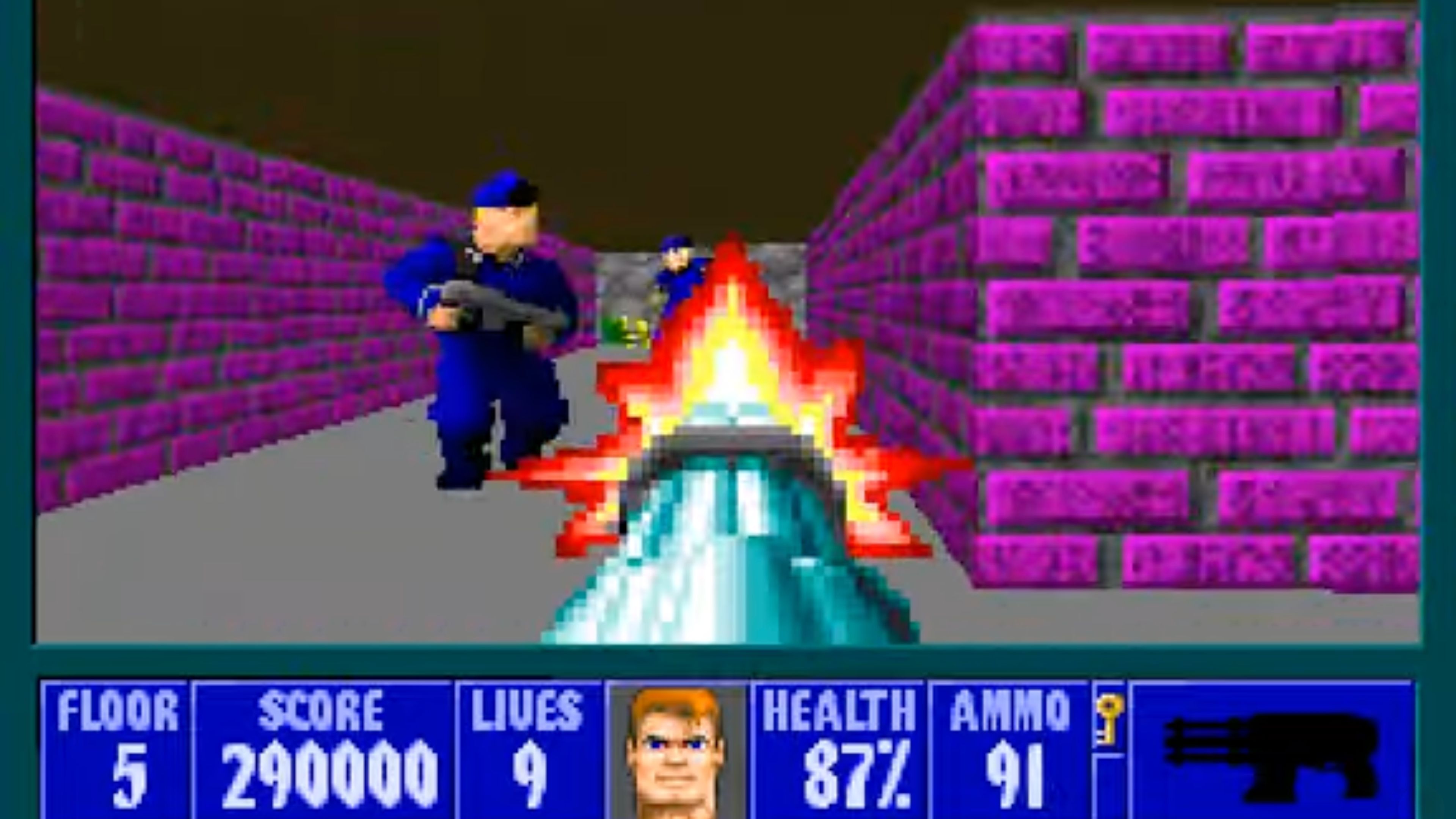 Spear of Destiny In Game Screenshot 2