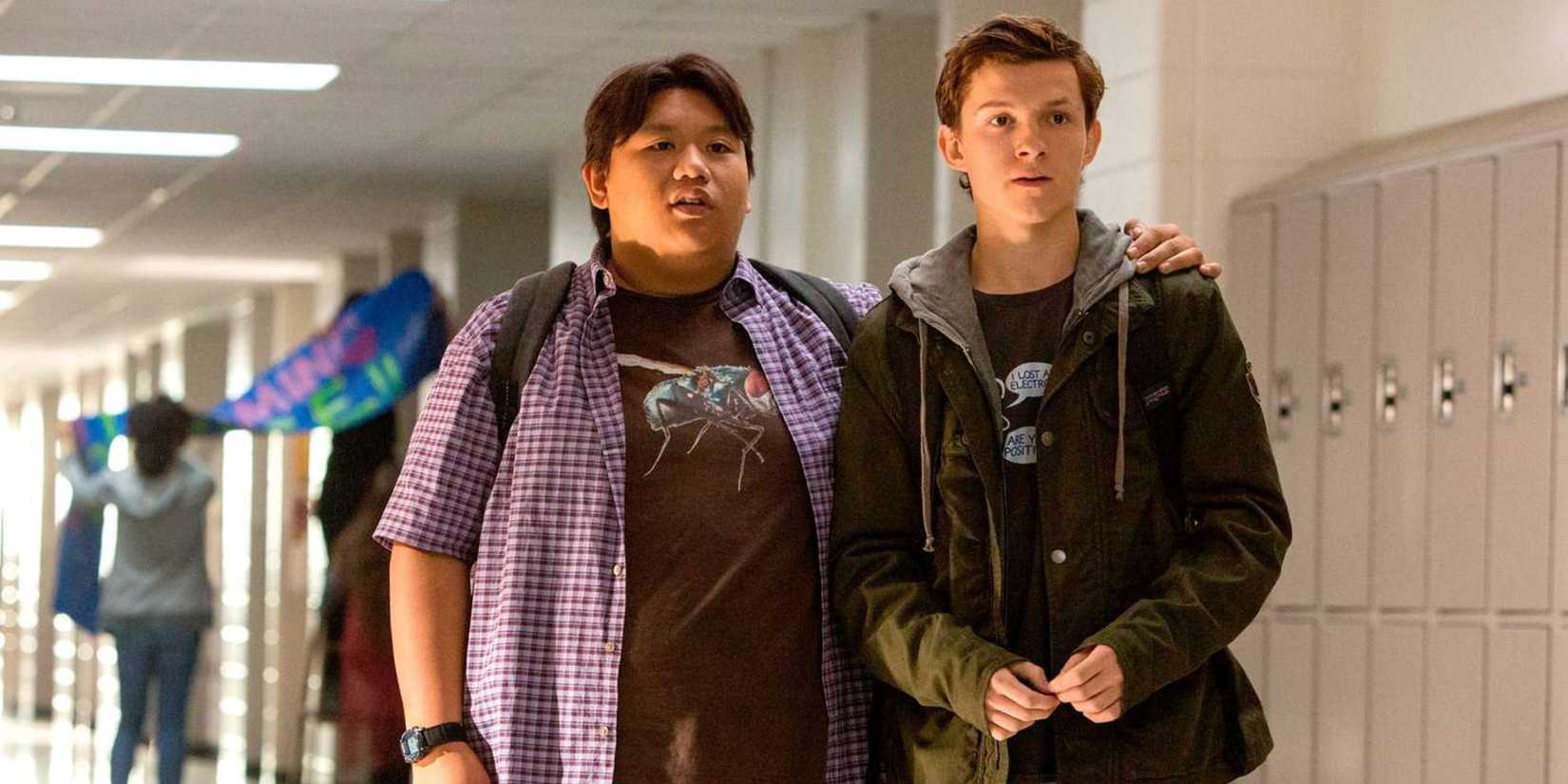 Spider-Man Homecoming Peter And Ned At School