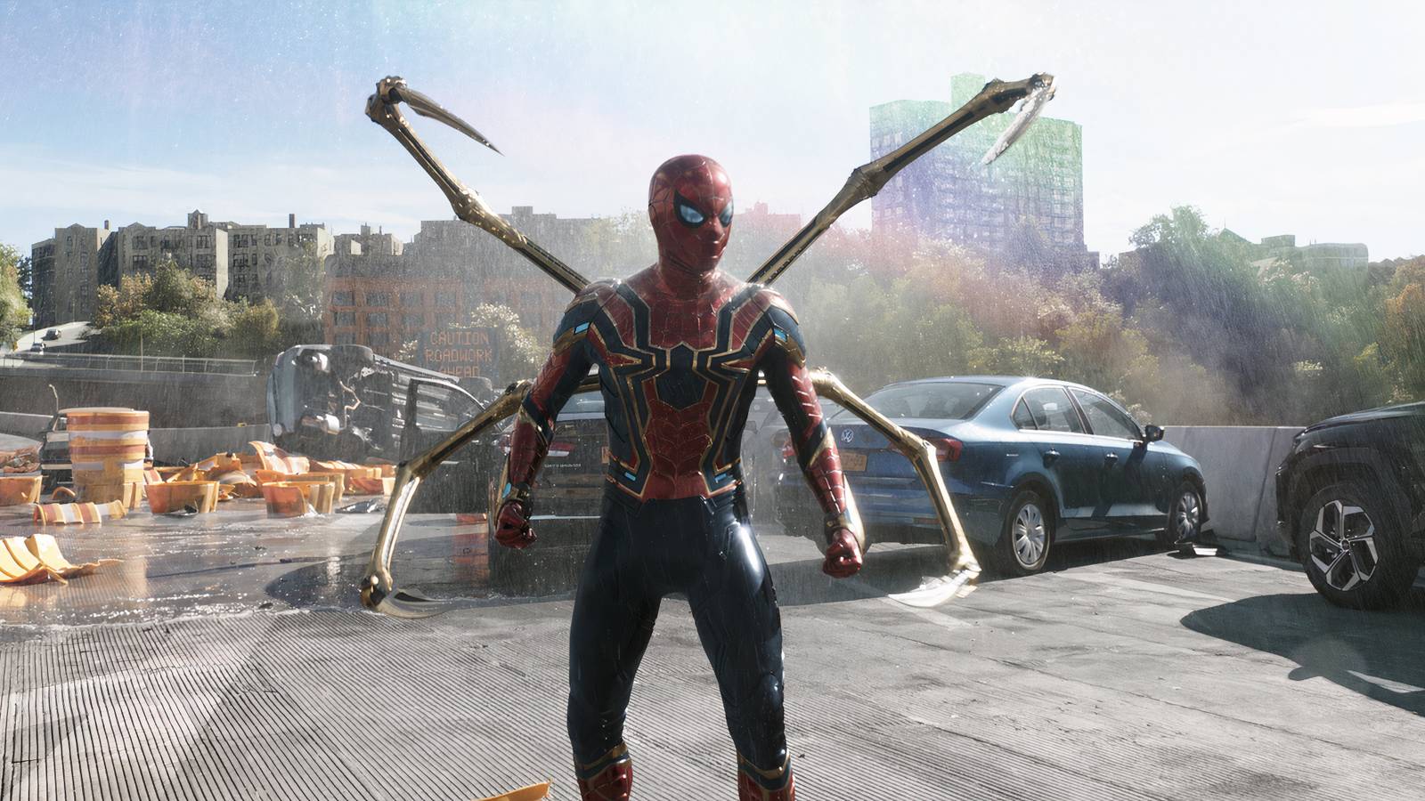 Spider-Man in No Way Home 