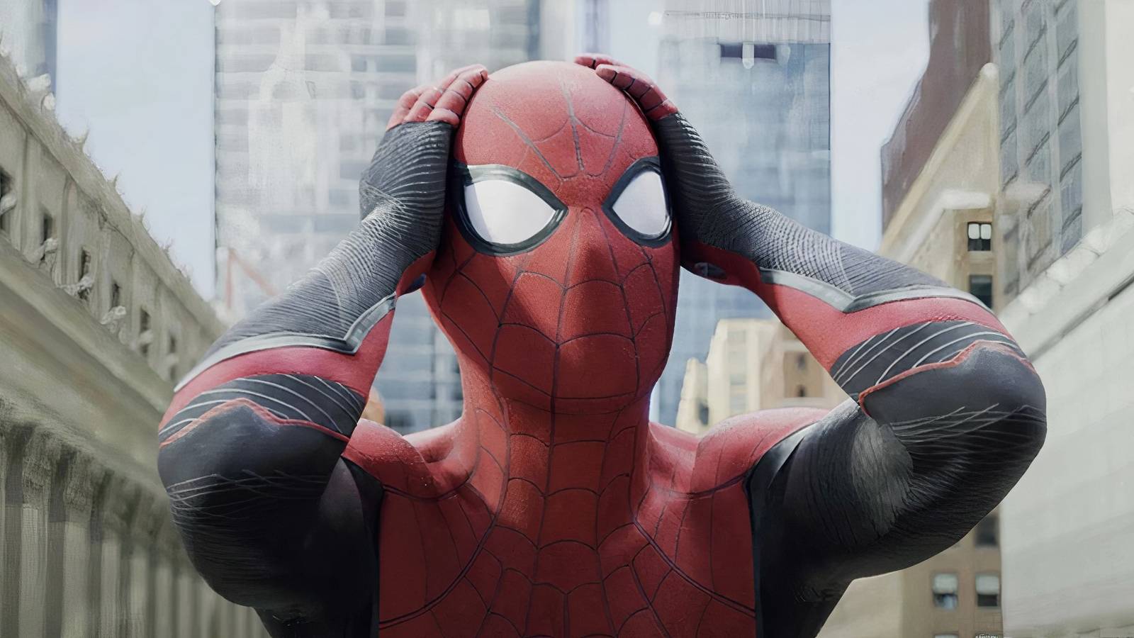 Spider-Man is shocked Cropped