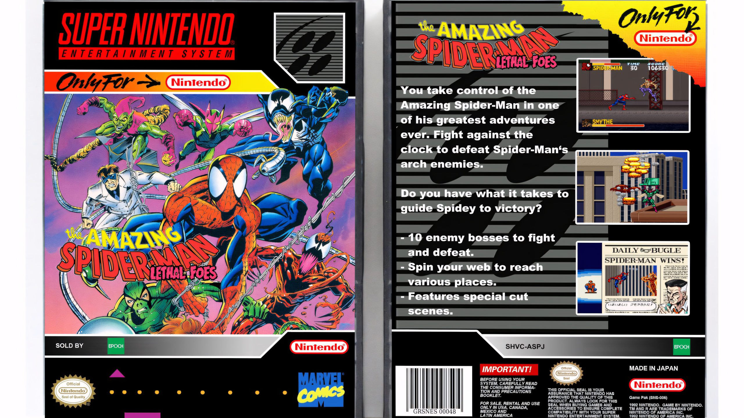 Spider-Man: Lethal Foes