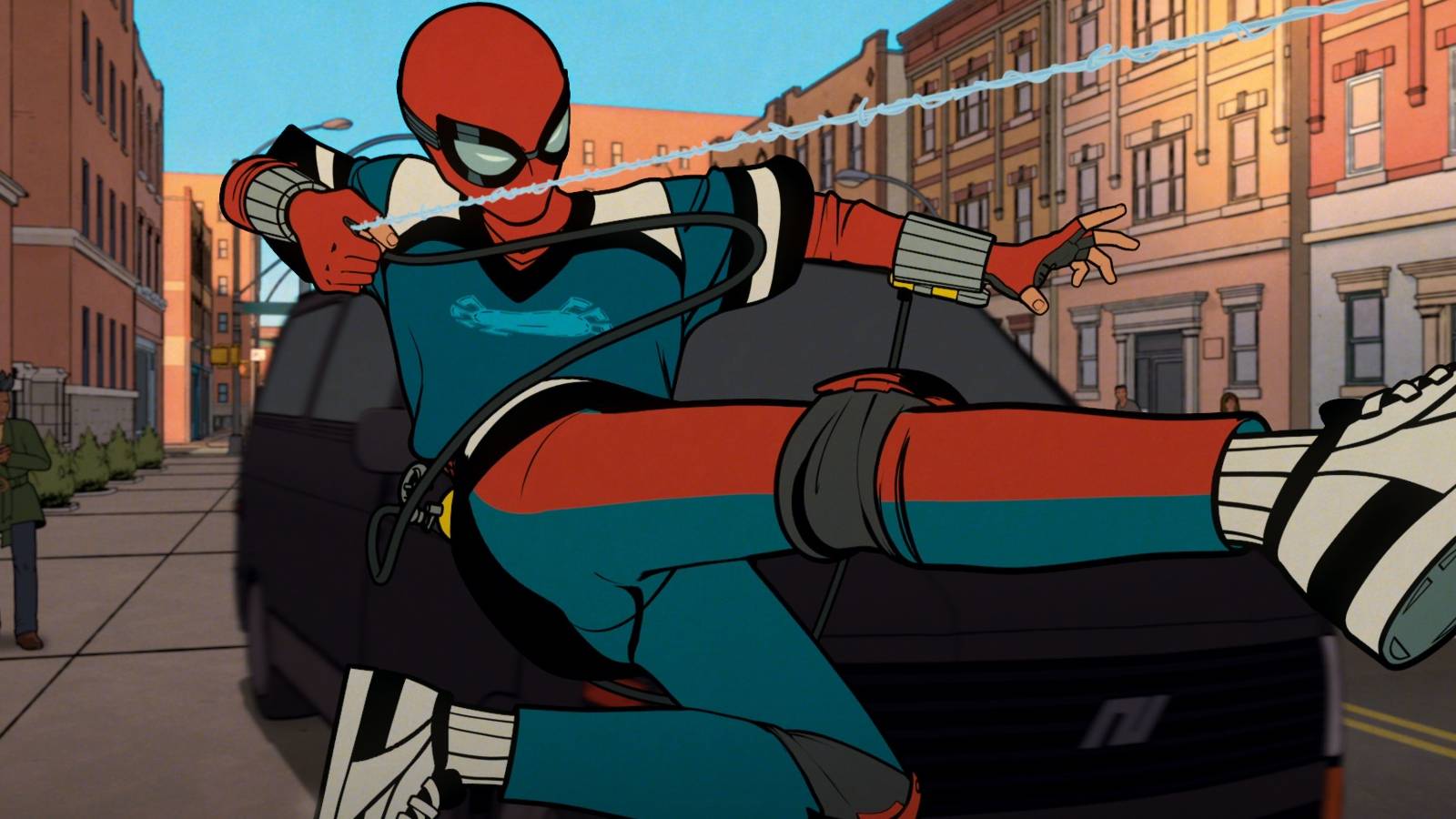 Spidey in Your Friendly Neighborhood Spider-Man