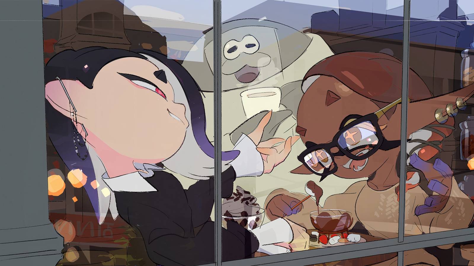 splatoon 3 chocolate splatfest repeat trend