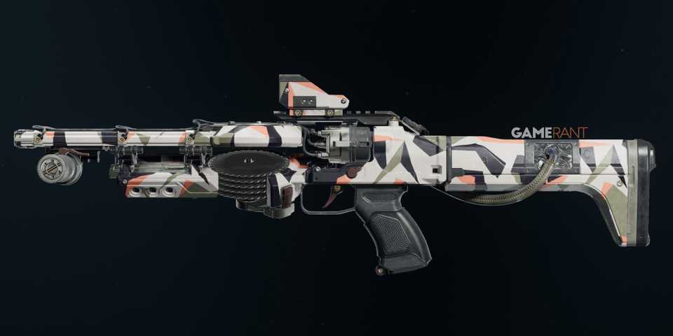 Splinter on the D1.3 Sector in Black Ops 6