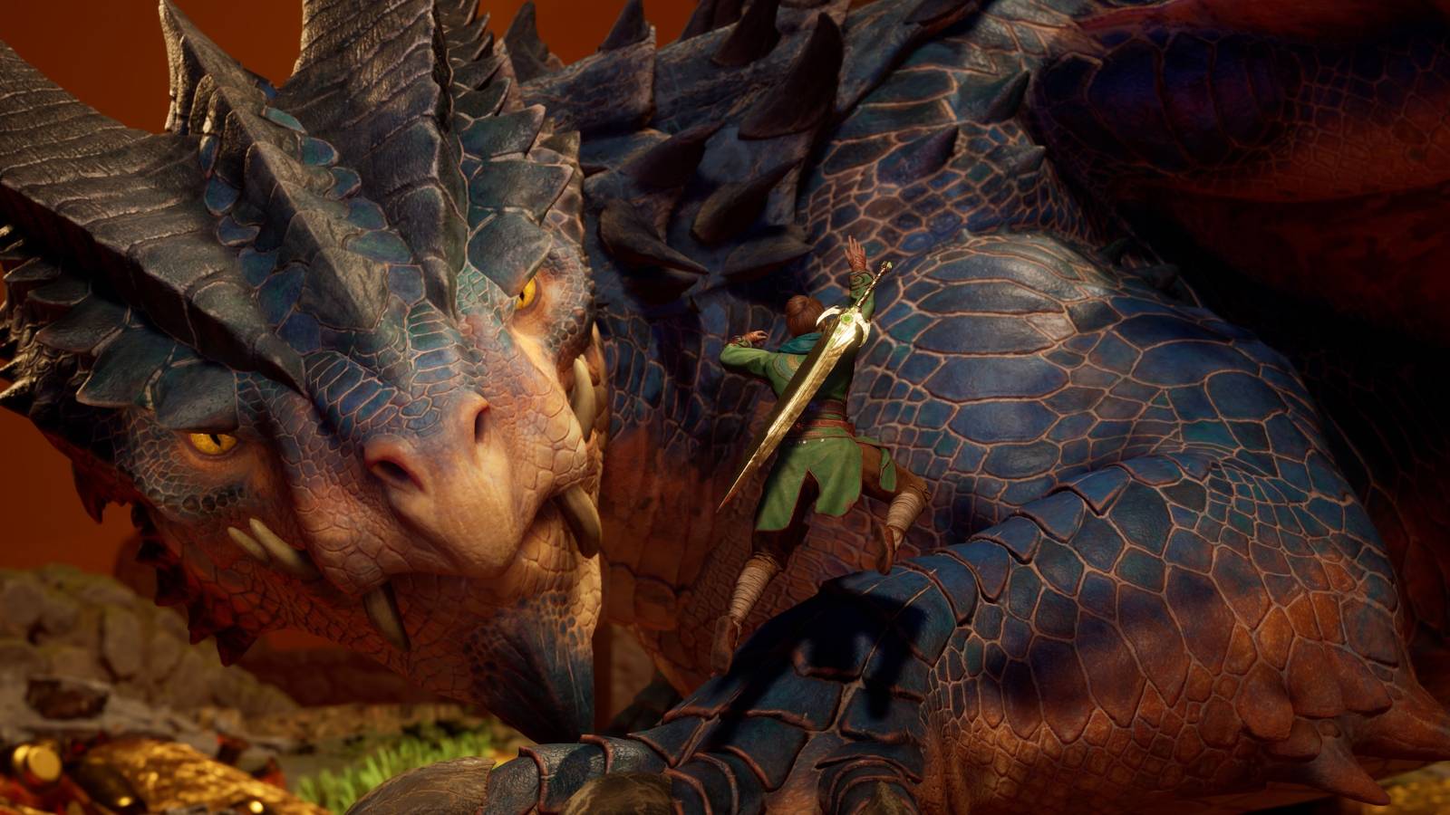 split fiction - zoe and dragon