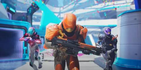 Splitgate 2 reveals new glacier map