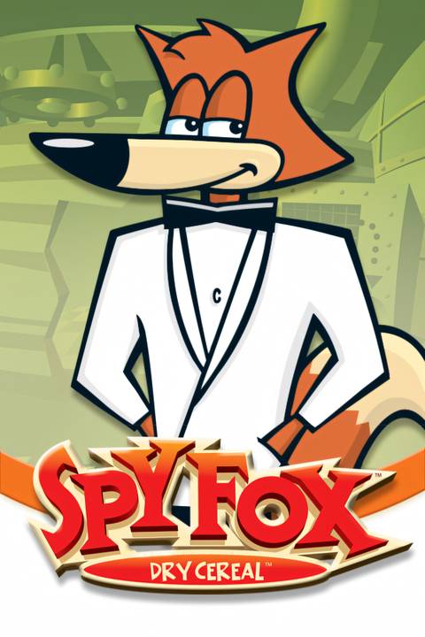 Spy Fox in Dry Cereal Cover