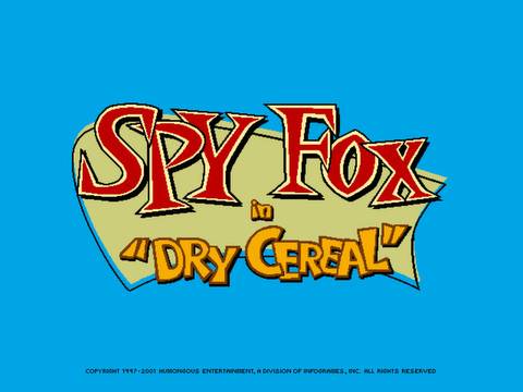 Spy Fox in Dry Cereal Thumb