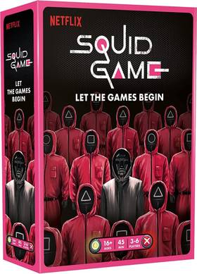 Squid Game The Board Game
