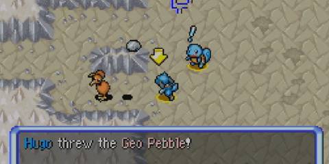 Squirtle and Riolu fighting a Doduo.