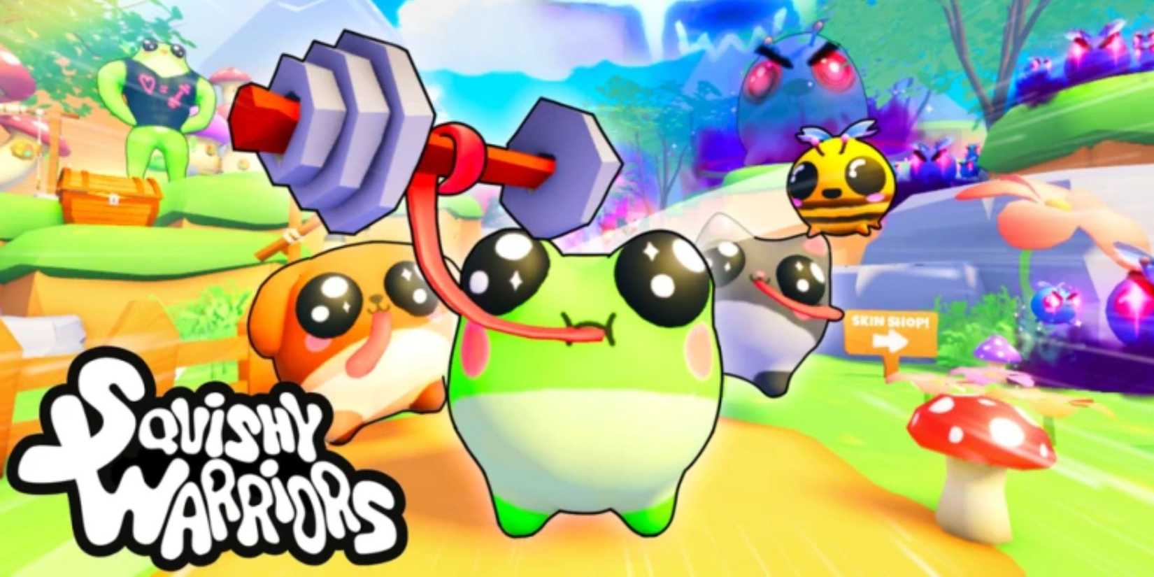 Squishy Warriors creatures