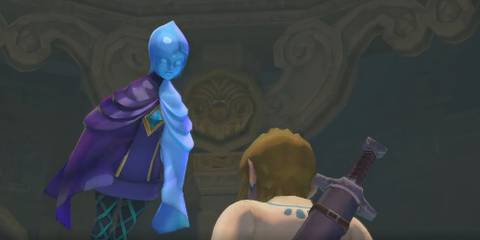 fi floating over link