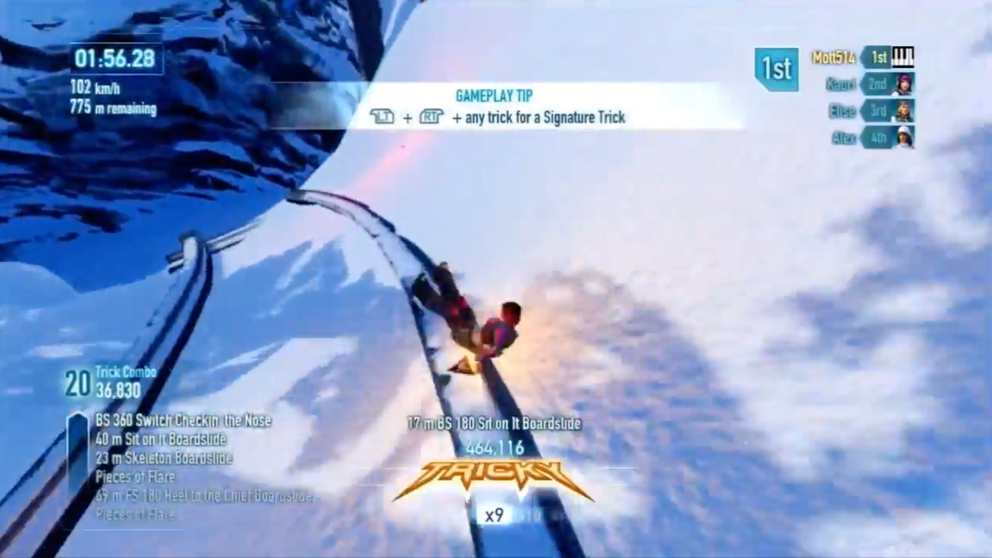 SSX (2012) In Game Screenshot 1