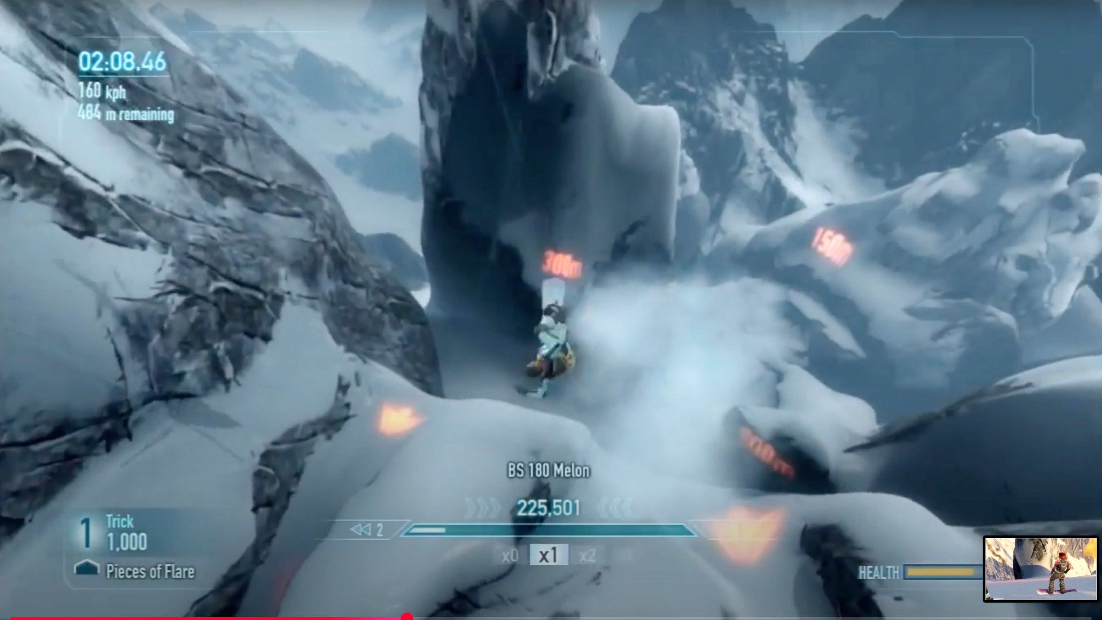 SSX (2012) In Game Screenshot 2