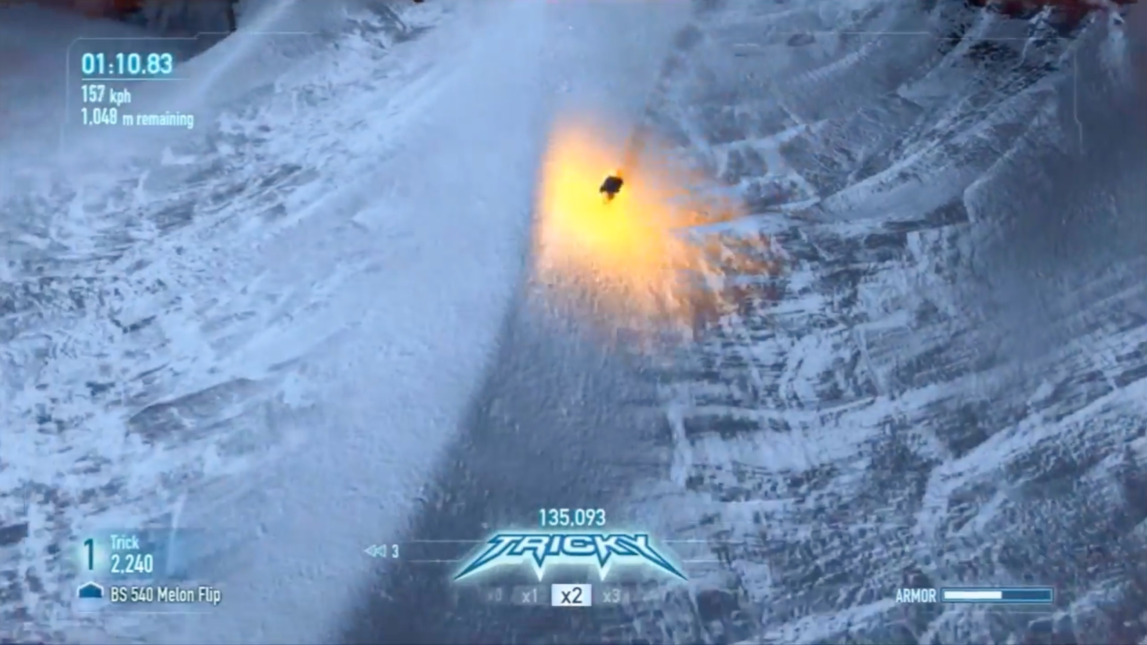 SSX (2012) In Game Screenshot 4