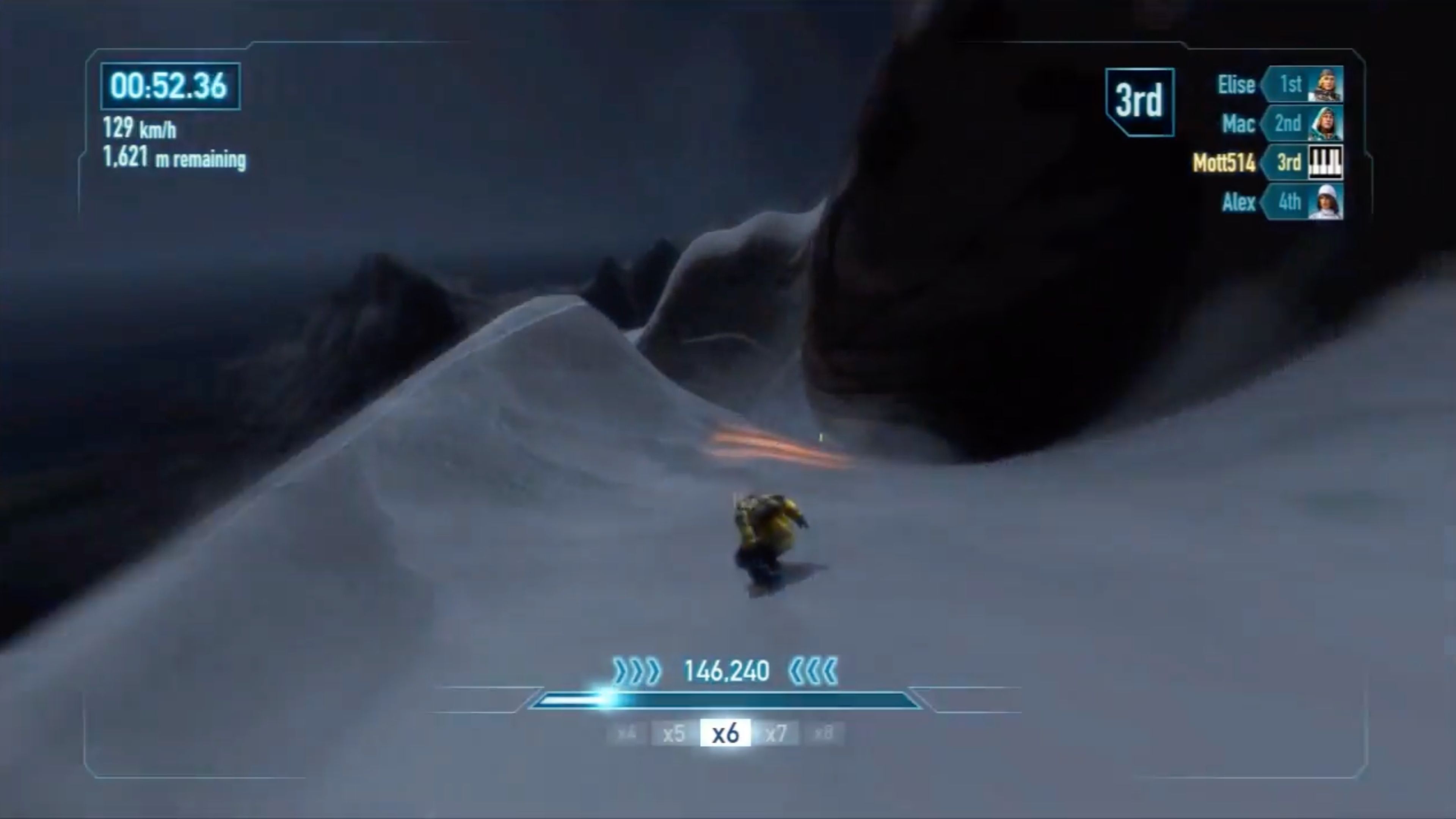 SSX (2012) In Game Screenshot 5