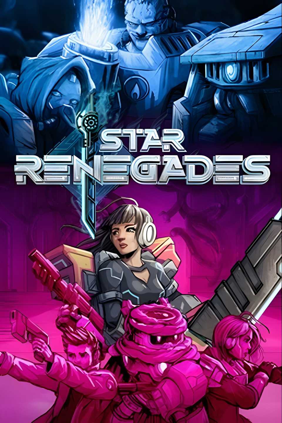 Star Renegades Tag Page Cover Art