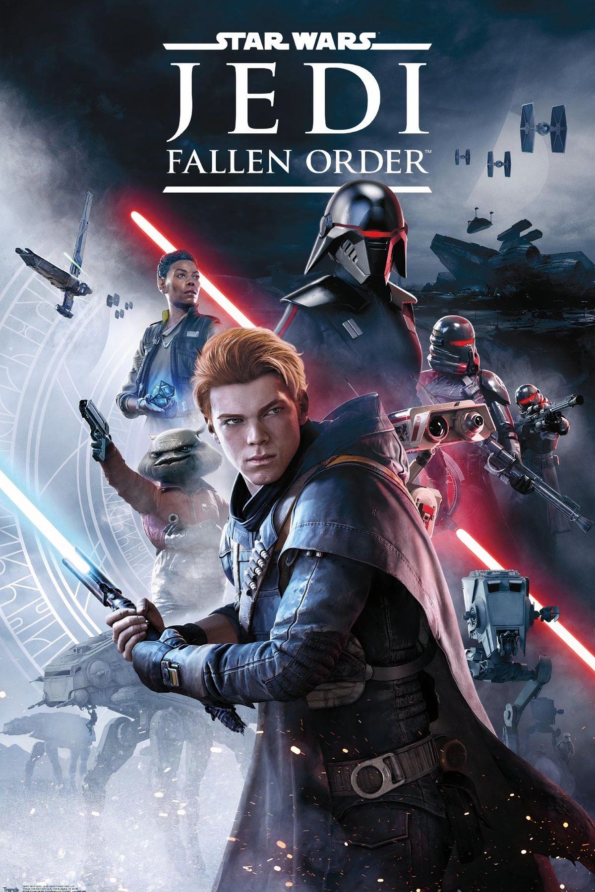 Star Wars Jedi: Fallen Order Tag Page Cover Art